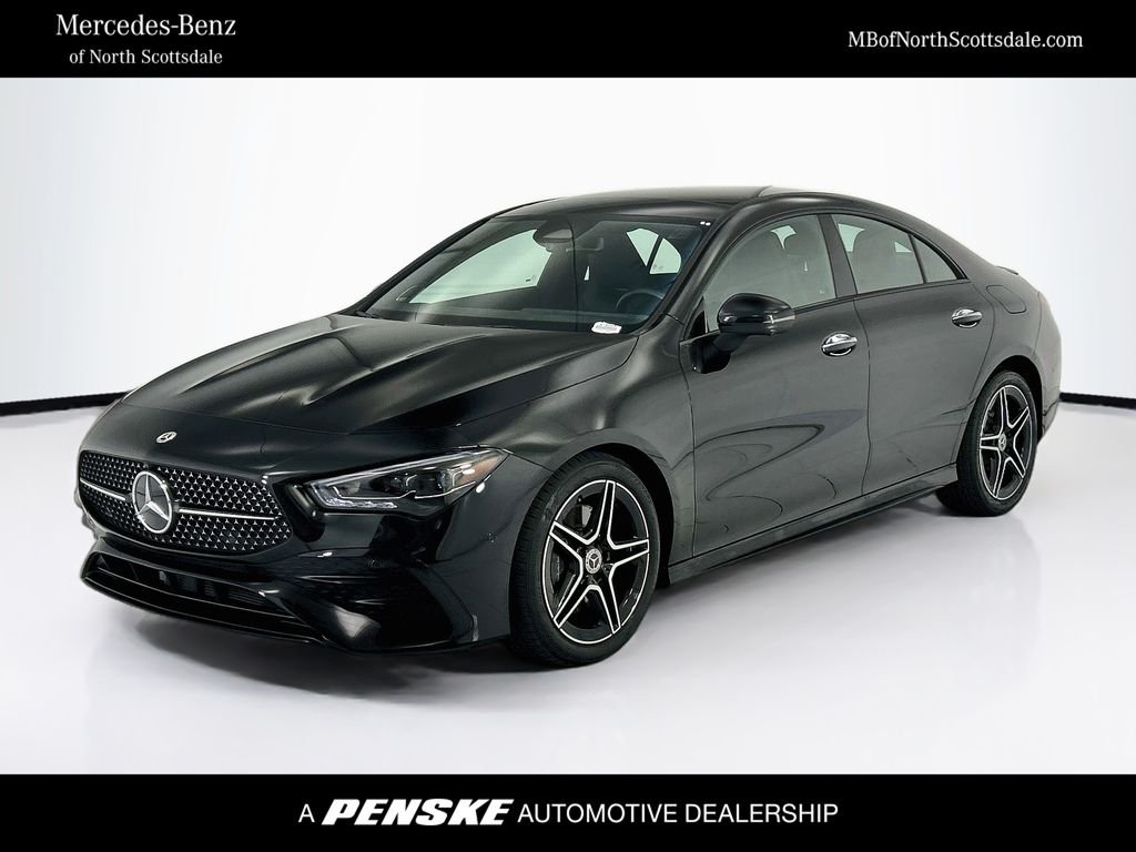 Certified Used 2026 Cosmos Black Metallic Mercedes-Benz CLA 250 image 1