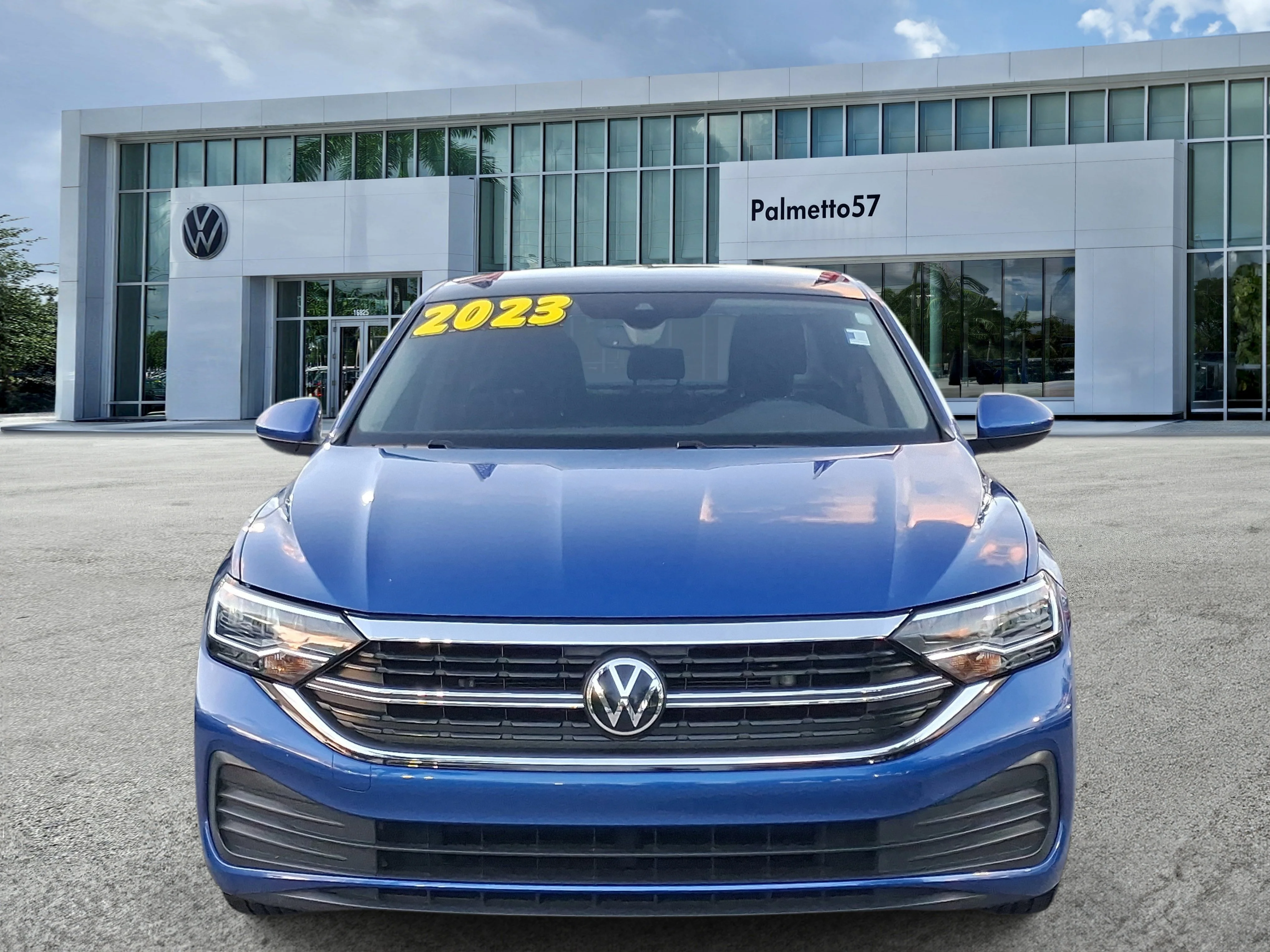 Certified 2023 Volkswagen Jetta SE with VIN 3VW7M7BU5PM037934 for sale in Opa-locka, FL