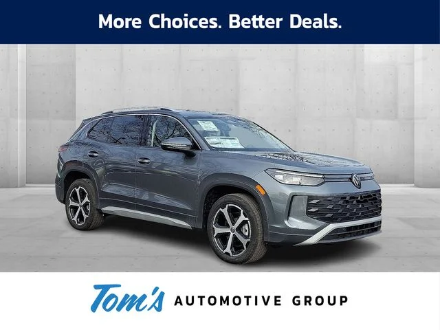 New 2026 Gray Volkswagen 2.0T SE image 1
