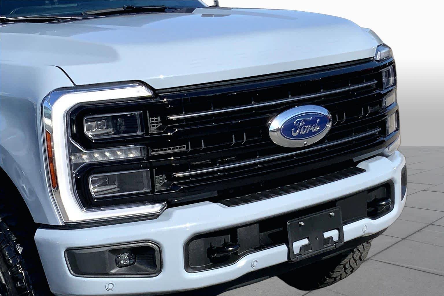 Used 2025 Glacier Gray Metallic Tri-Coat Ford Platinum image 27