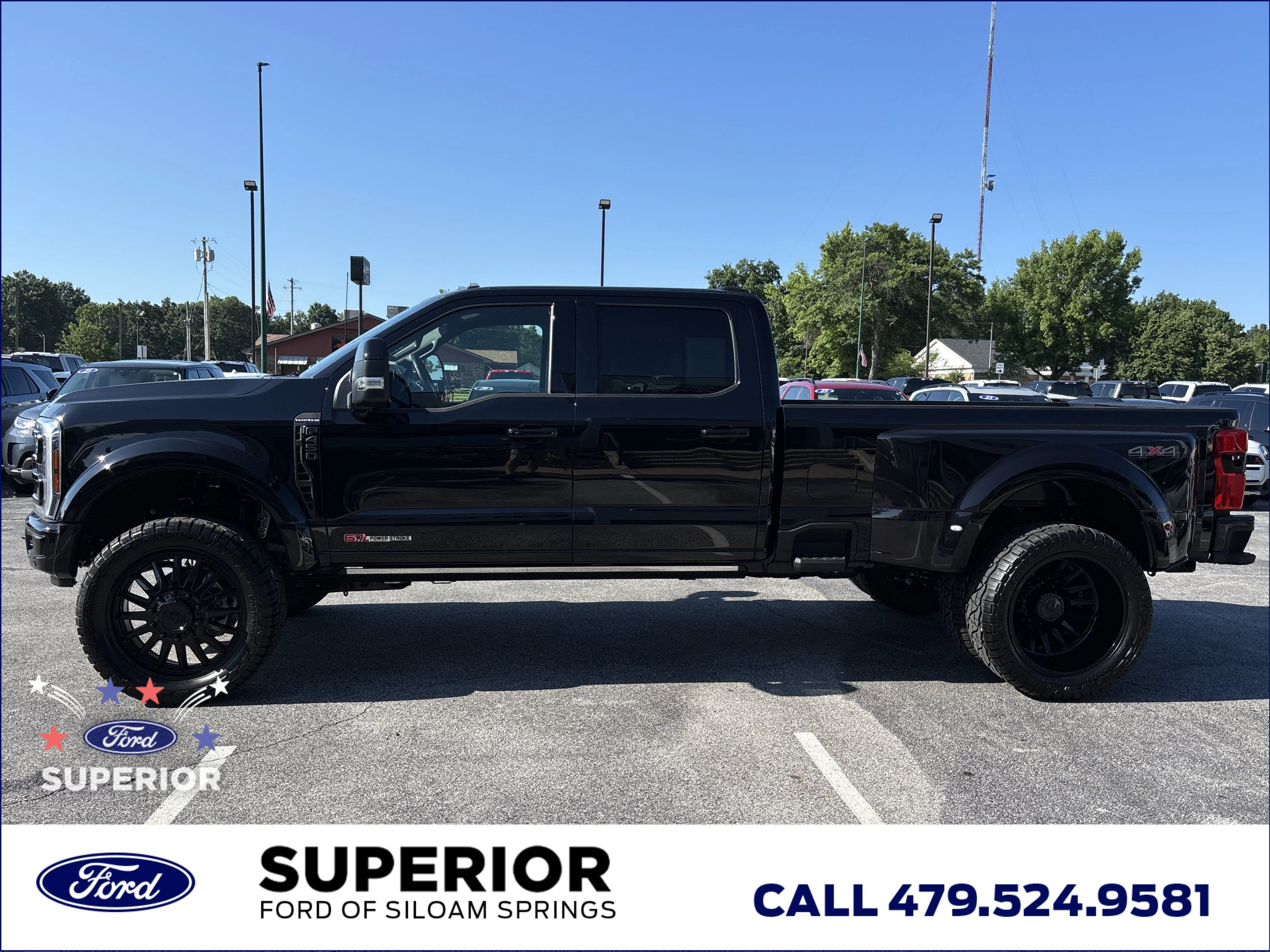 Used 2026 Agate Black Metallic Ford Platinum Crew Cab 4WD image 10