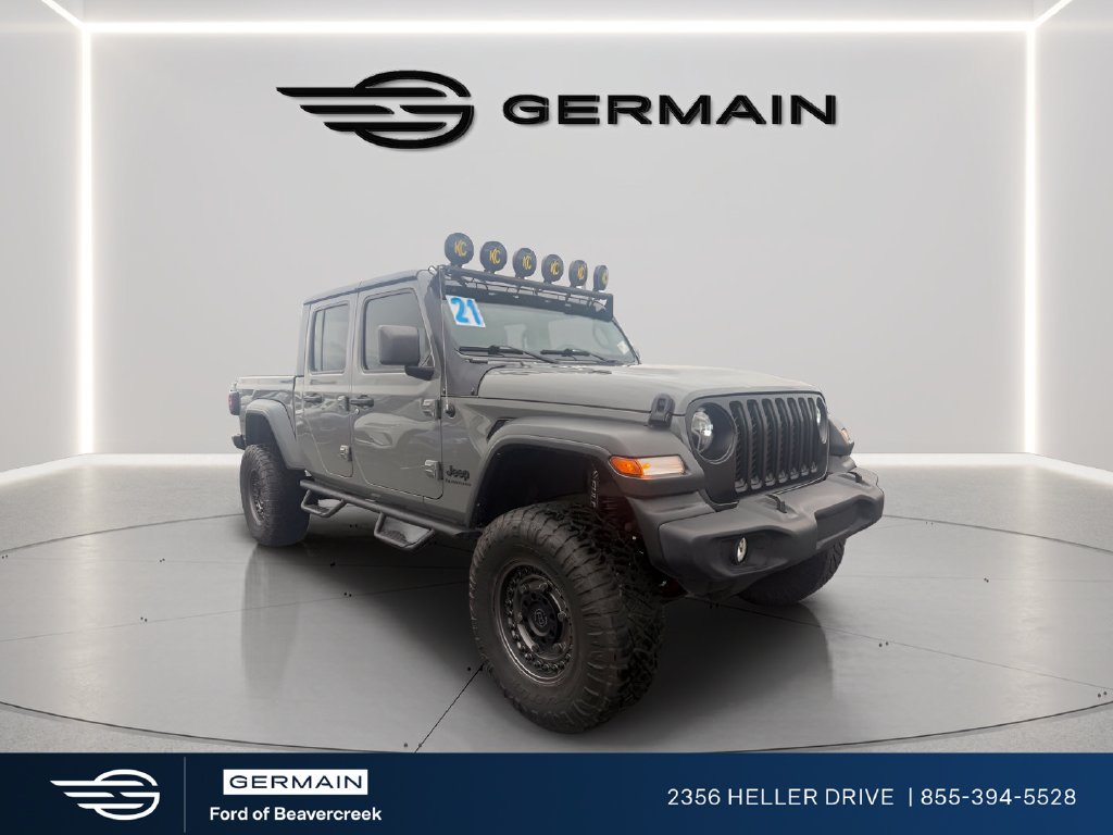 2021 Jeep Gladiator Sport