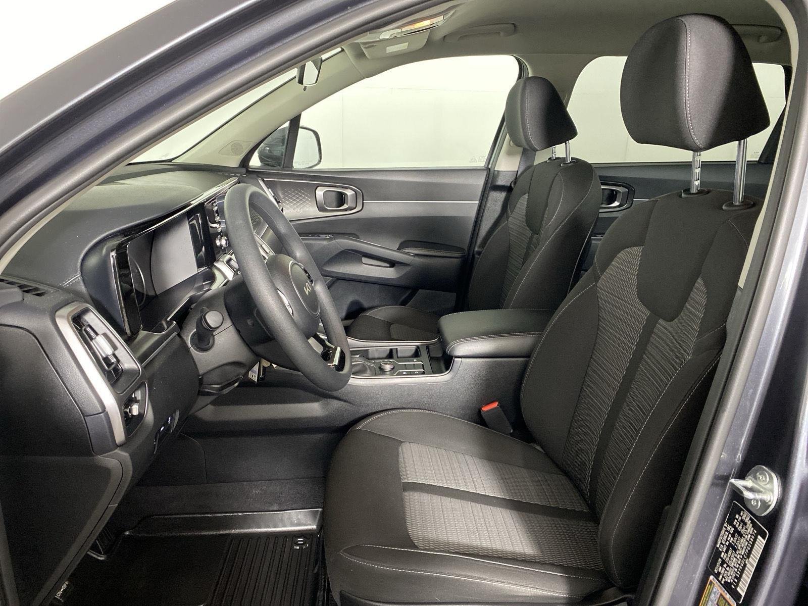 Used 2023 Gravity Gray Kia LX image 6