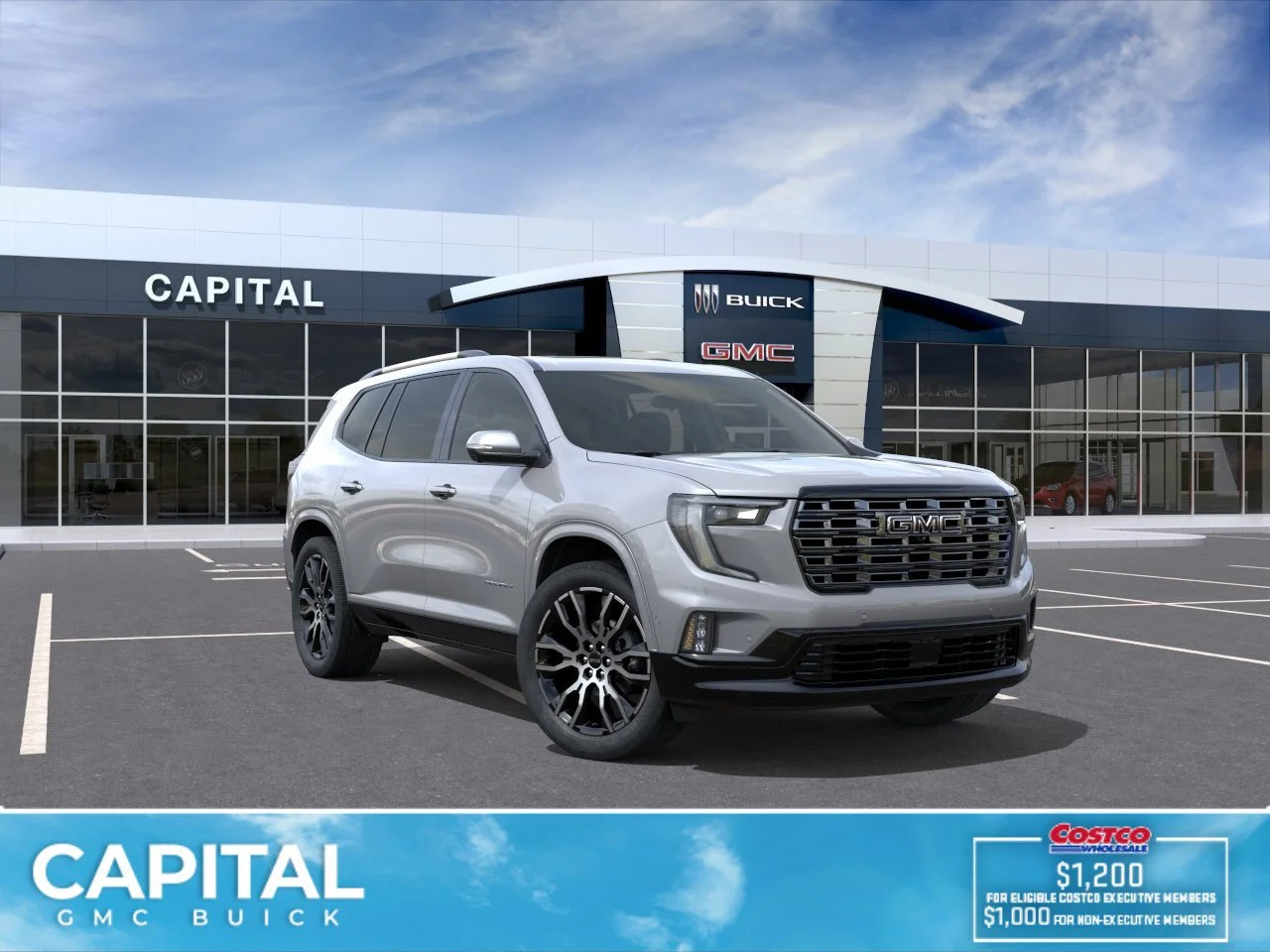 New 2026 STERLING METALLIC GMC Denali Ultimate image 2