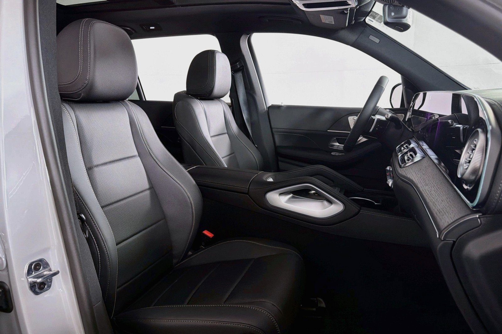 New 2027 MANUFAKTUR Alpine Grey Mercedes-Benz GLS 450 4MATIC® SUV image 6