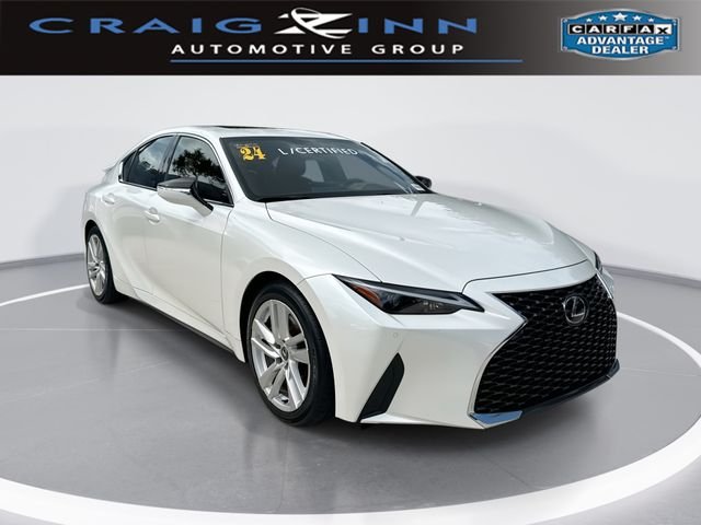 2024 Lexus IS 300