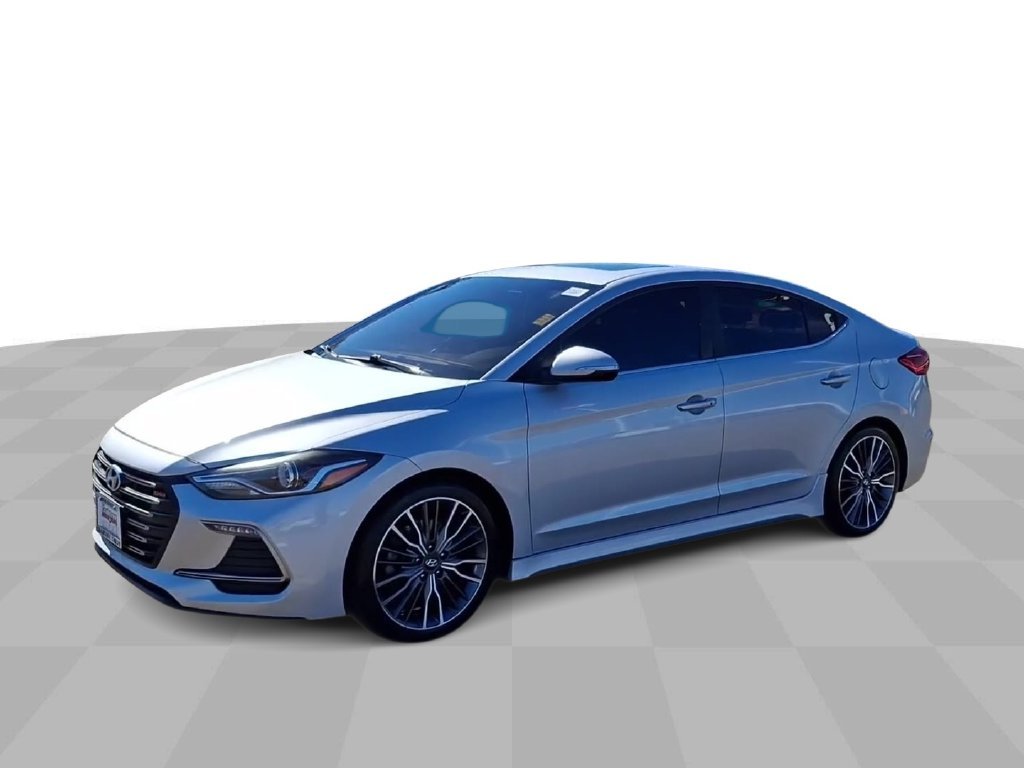 Used 2017 Silver Hyundai Sport image 4