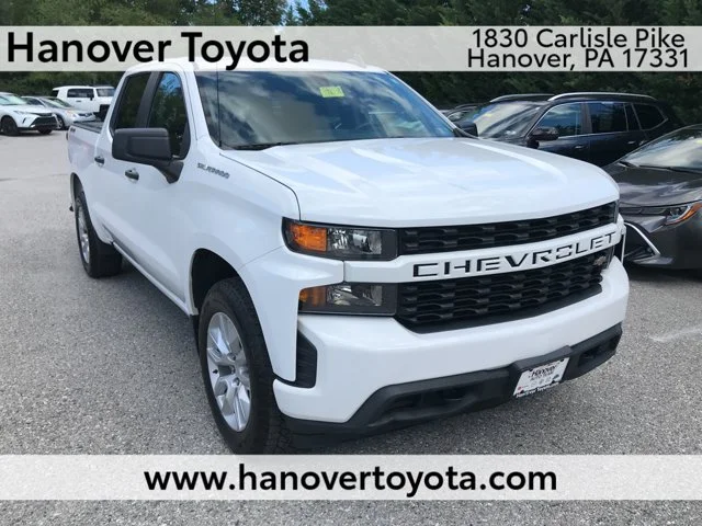 2022 Chevrolet Silverado 1500 LTD Custom