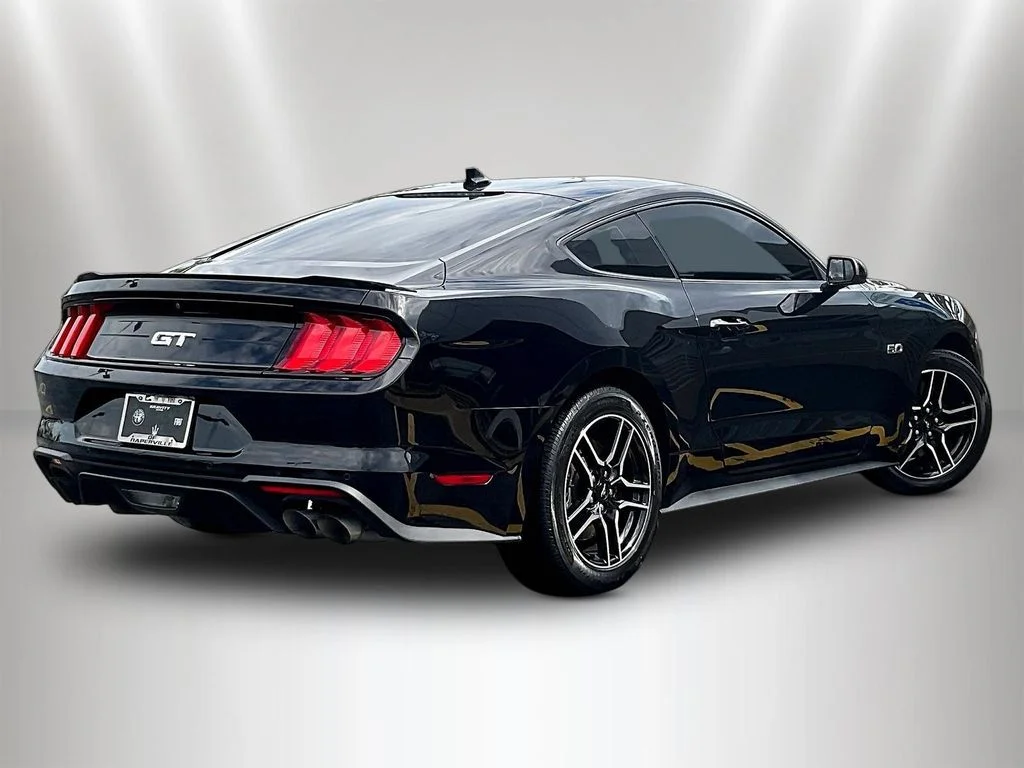 Used 2022 Shadow Black Ford GT image 6