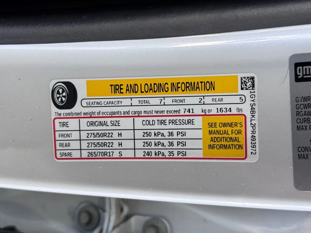 Certified Used 2023 Crystal White Tricoat Cadillac Premium Luxury image 10