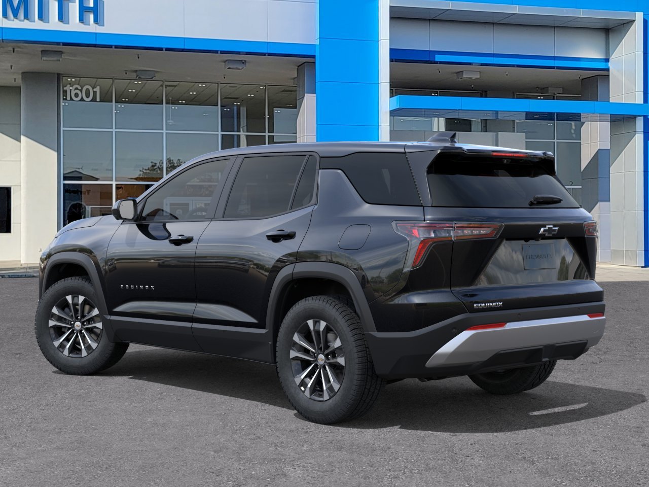 New 2027 Mosaic Black Metallic Chevrolet LT image 3