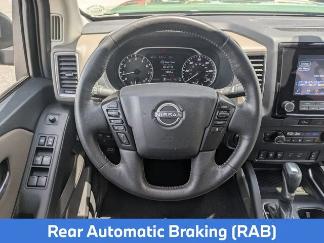 Used 2024 Green Nissan SV image 32
