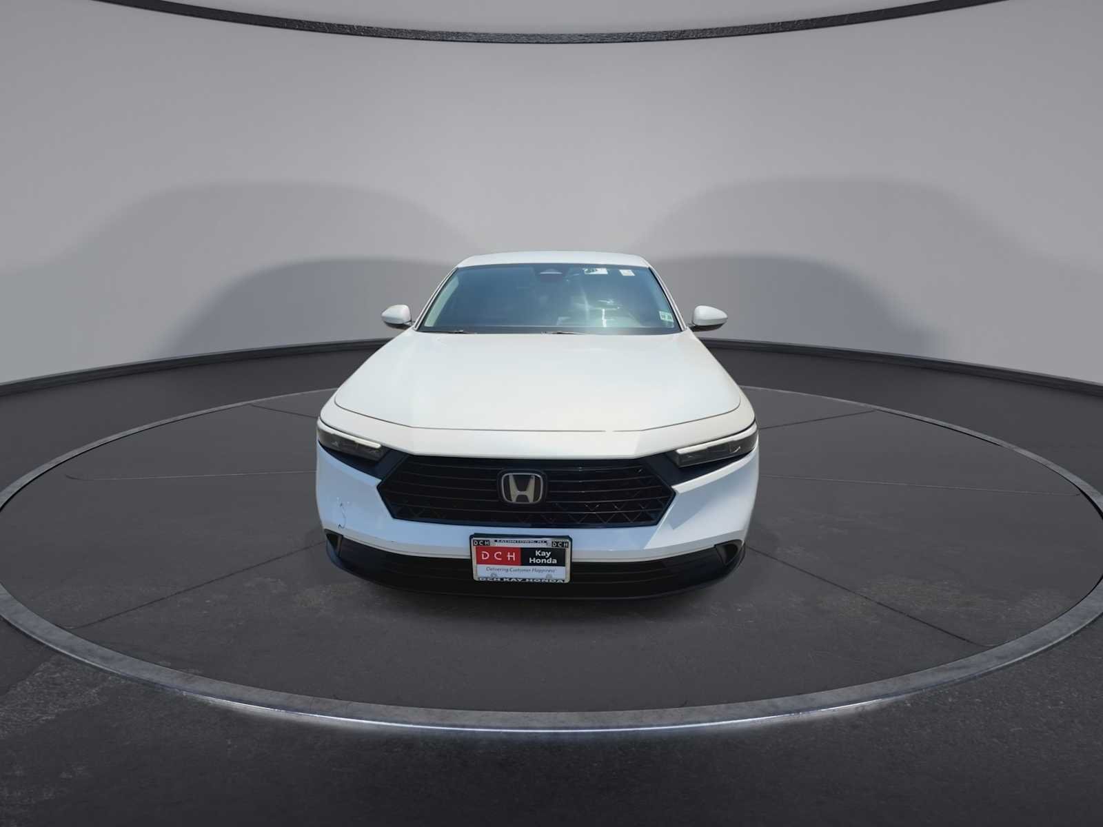 Certified Used 2024 Platinum White Pearl Honda LX image 3