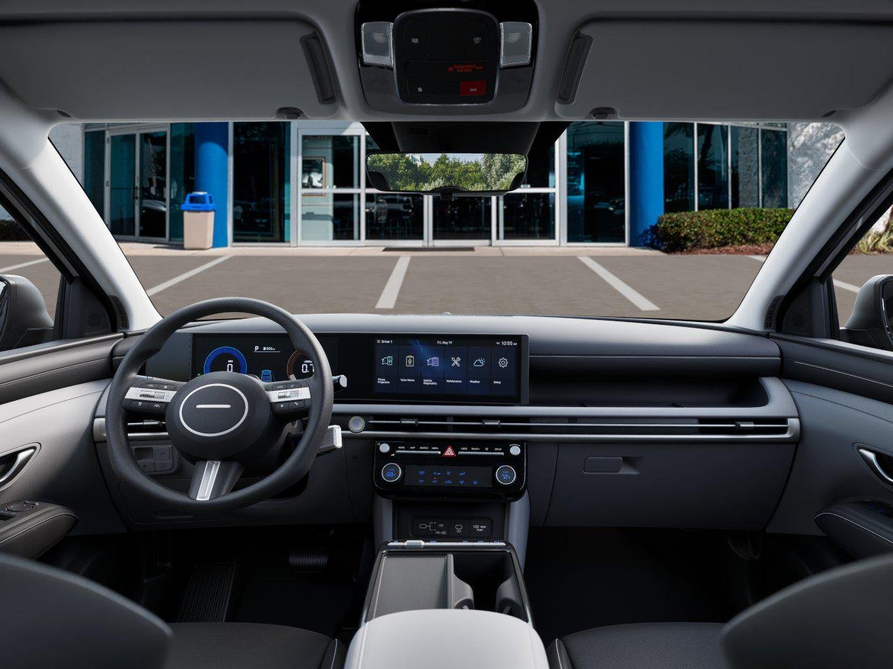 New 2026 Creamy White Pearl Hyundai Blue image 11