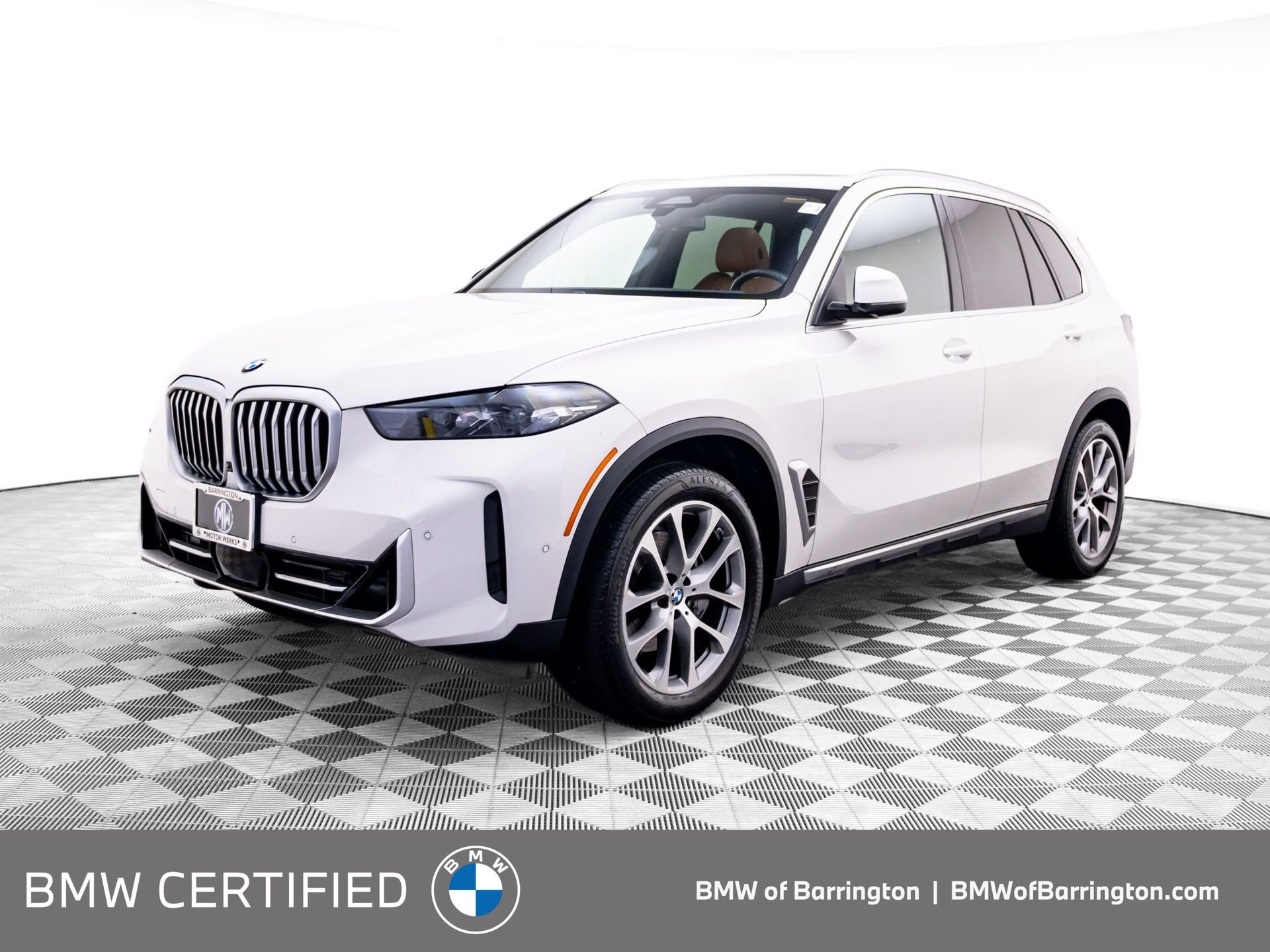 Certified Used 2024 Alpine White BMW xDrive40i image 1