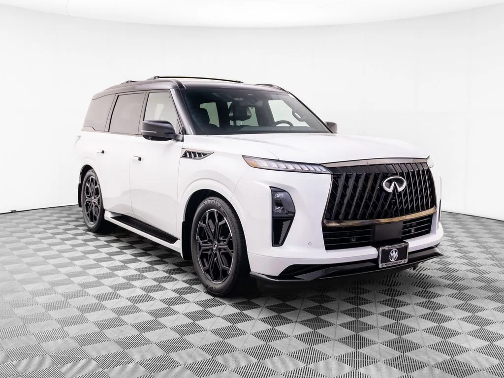 Certified Used 2026 Black INFINITI SPORT image 7
