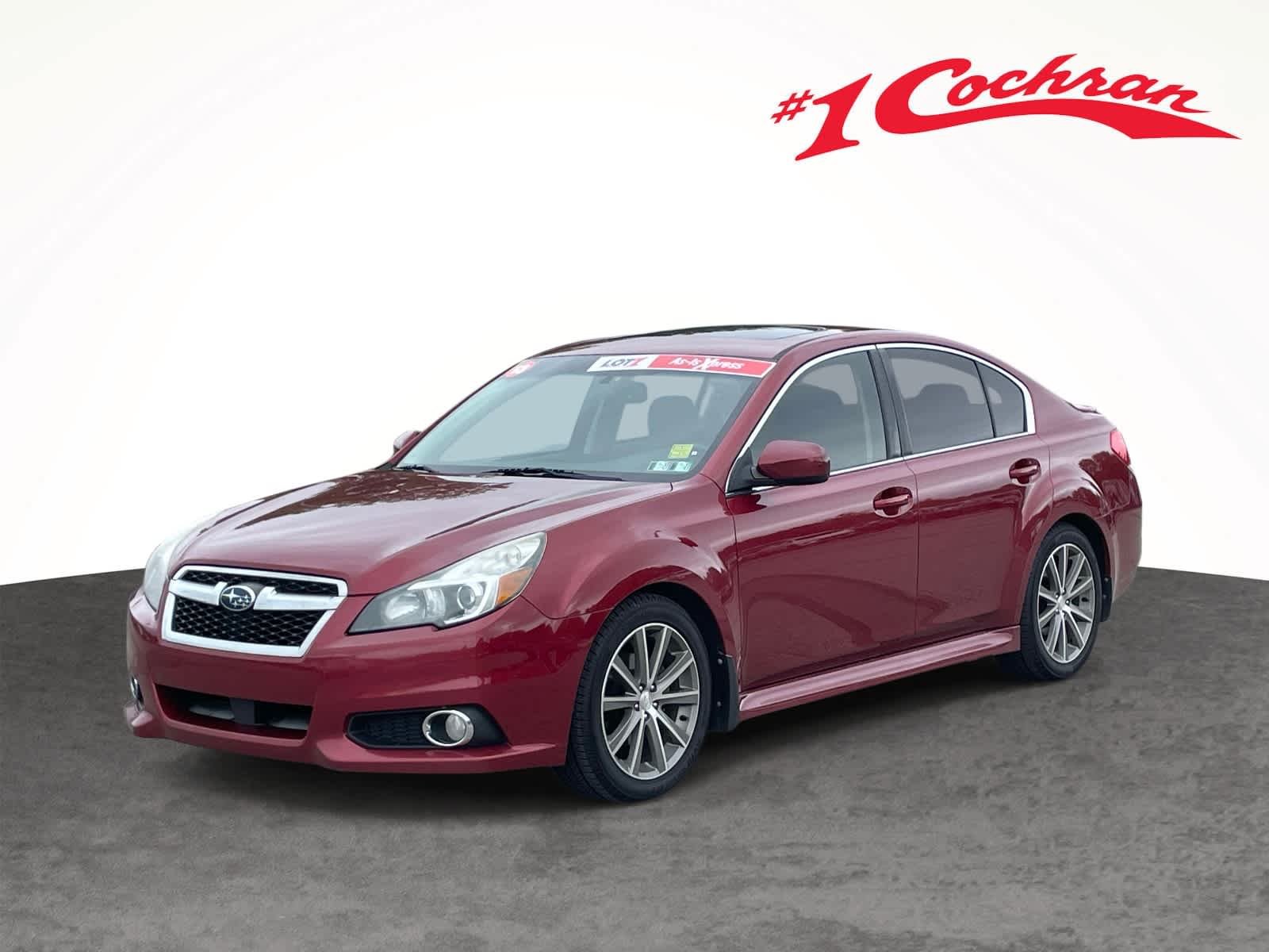 Used 2013 Venetian Red Pearl Subaru 2.5i Sport image 11