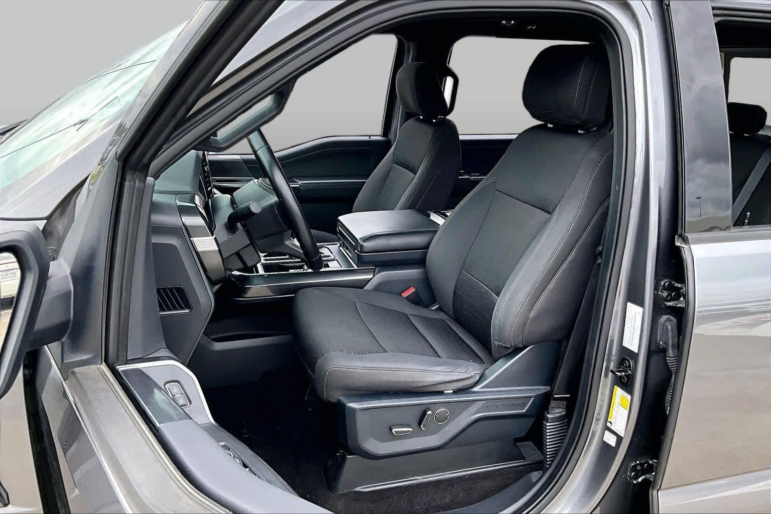 Used 2021 Carbonized Gray Metallic Ford XLT image 8