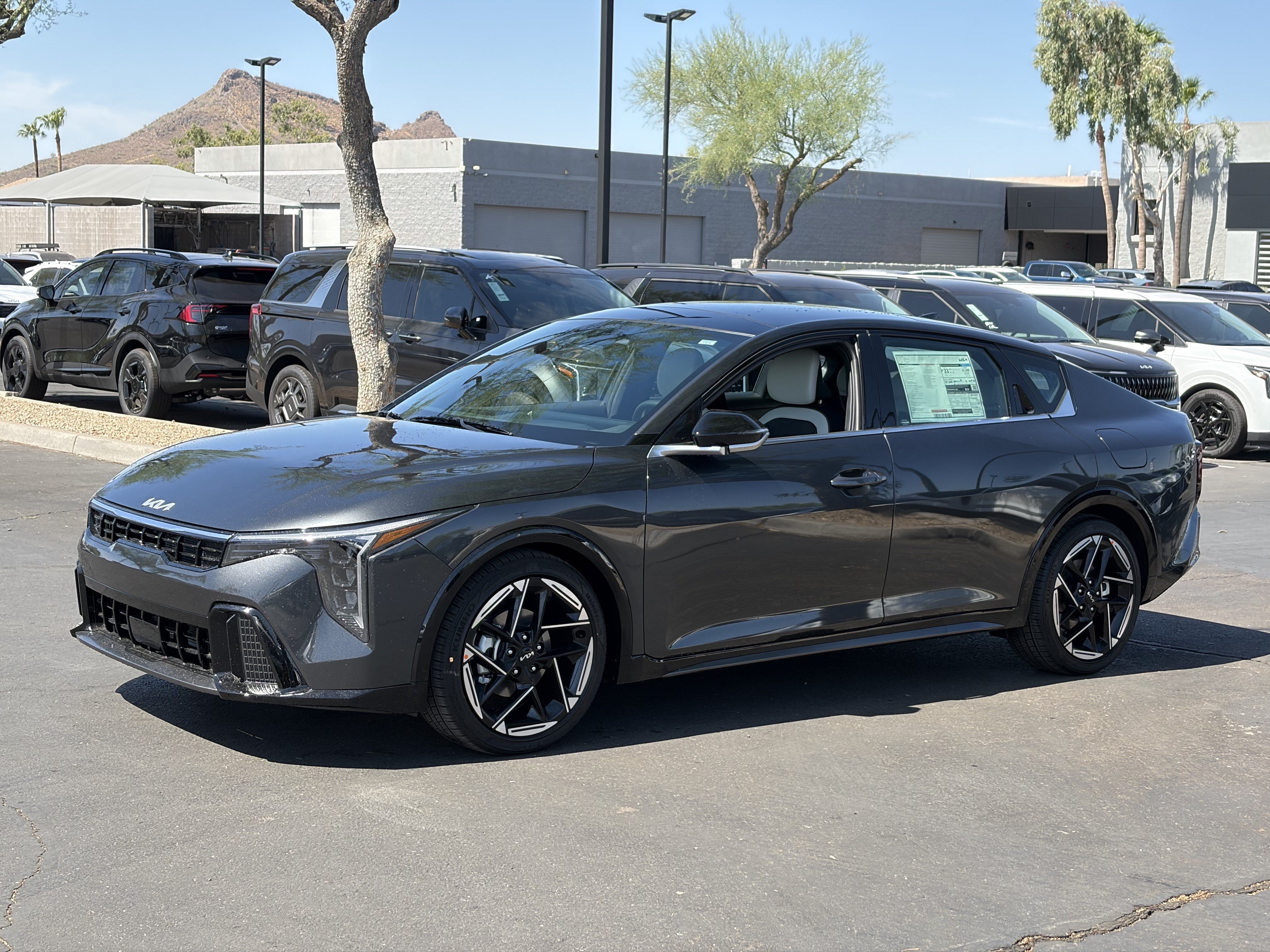 New 2026 Interstellar Gray Kia GT-Line image 6