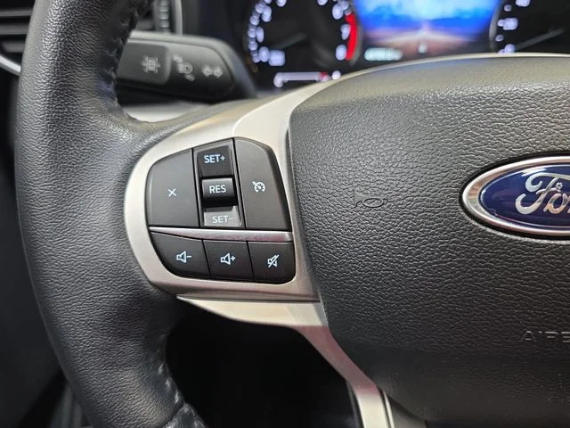 Certified Used 2023 Carbonized Gray Metallic Ford XLT image 16