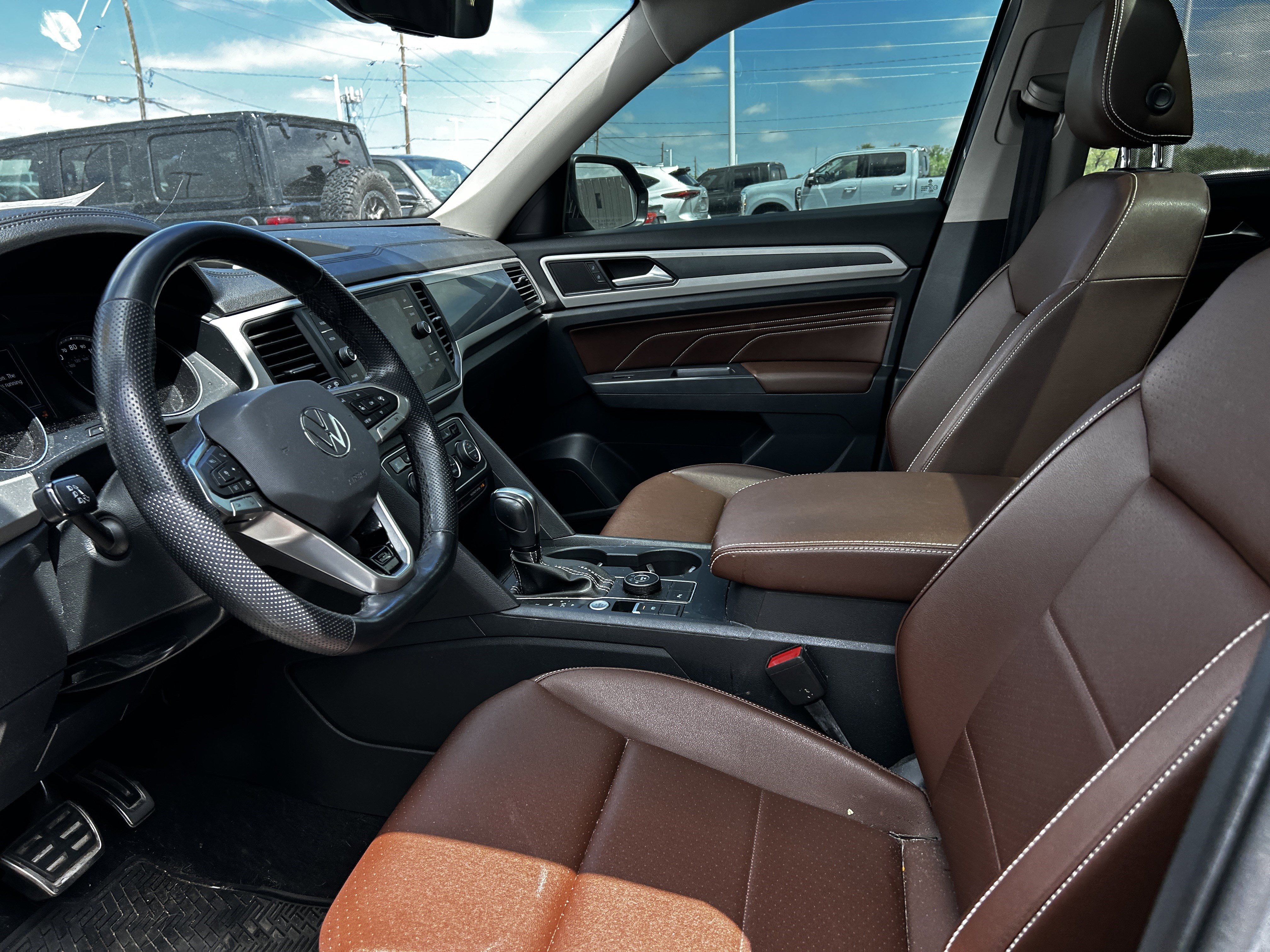 2021 Volkswagen Atlas SE w/Tech R-Line - Photo 9
