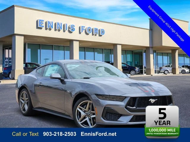 2026 Ford Mustang GT Premium Fastback