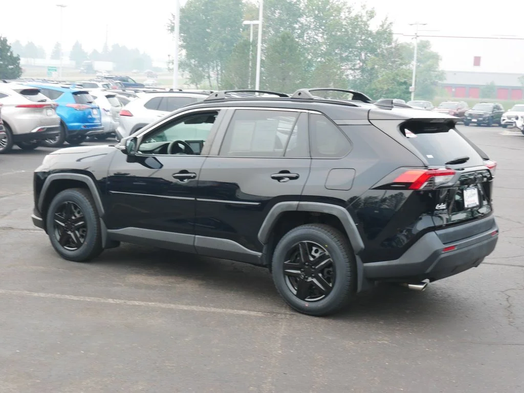 Certified Used 2020 Black Toyota LE image 6