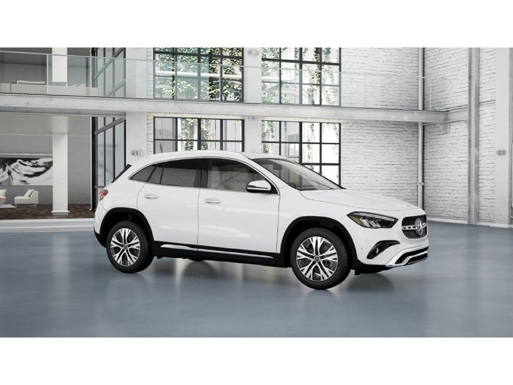 New 2026 Polar White Mercedes-Benz GLA 250 4MATIC® image 13