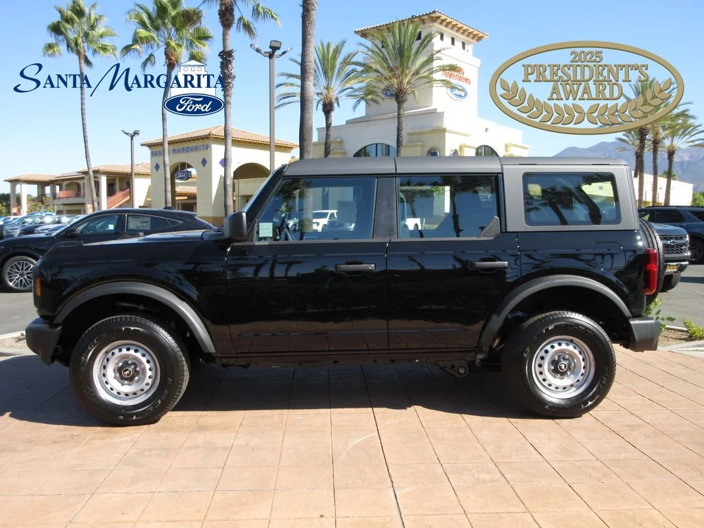 2025 Ford Bronco 4-Door