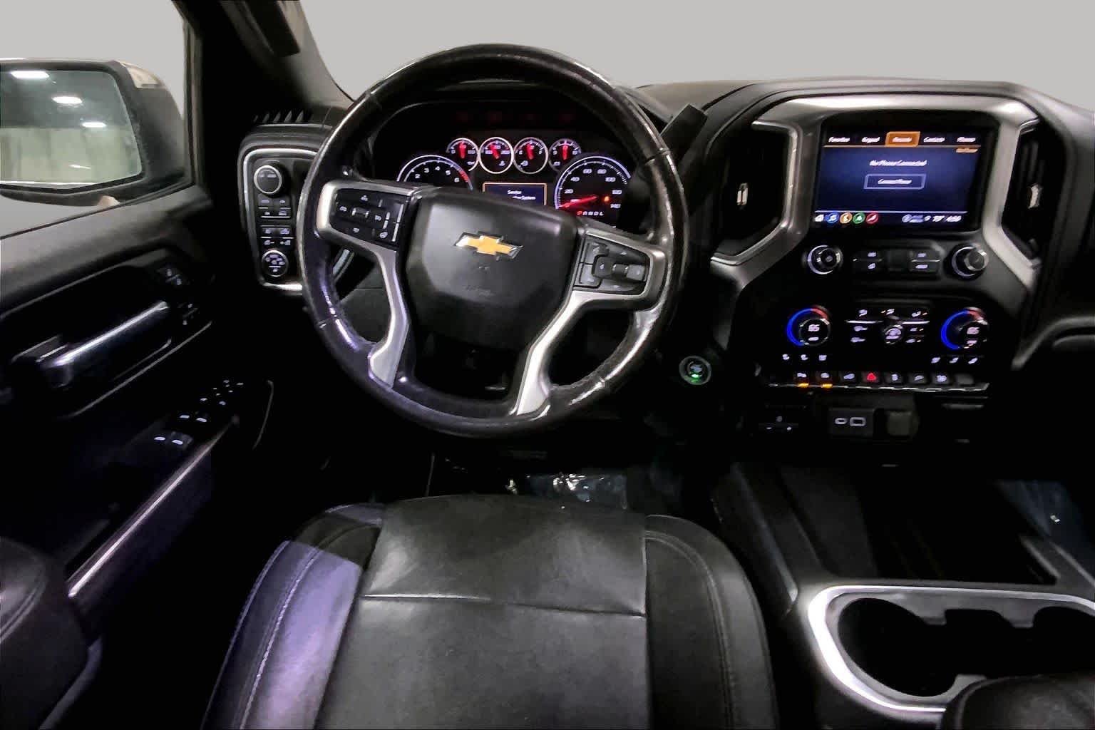 Used 2021 Summit White Chevrolet LTZ image 6
