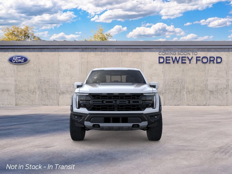 New 2026 Oxford White Ford Raptor image 6