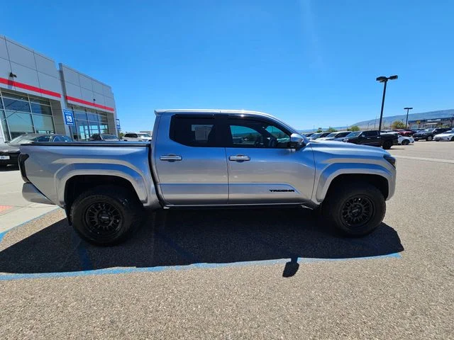 Used 2024 Celestial Silver Metallic Toyota TRD Sport image 4