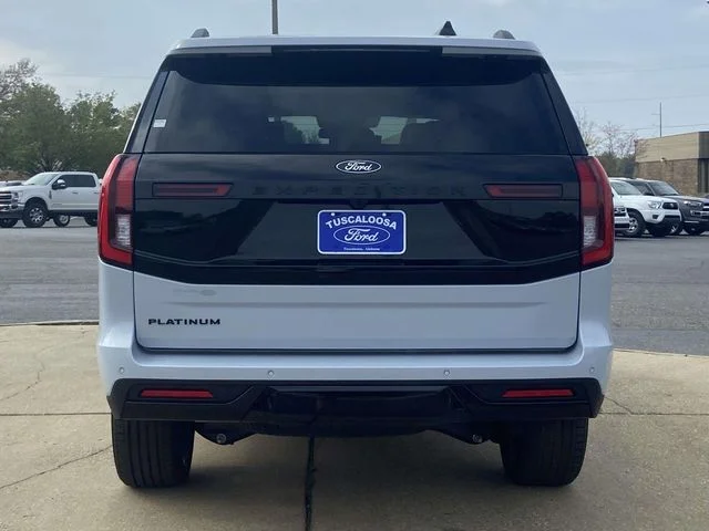 New 2026 Space Silver Metallic Ford Platinum image 3