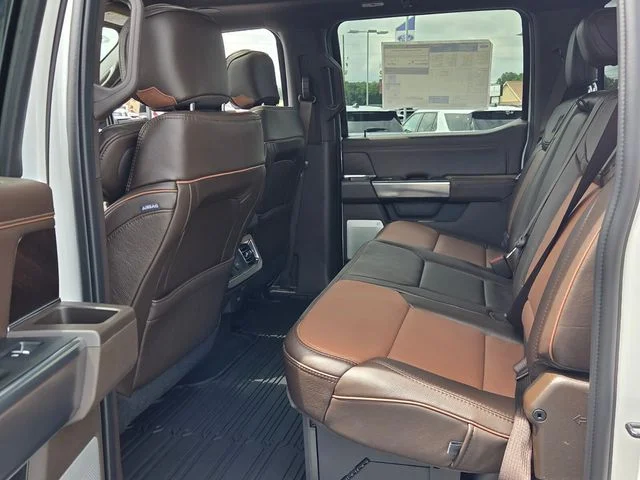 New 2026 Star White Metallic Tri-Coat Ford King Ranch image 6