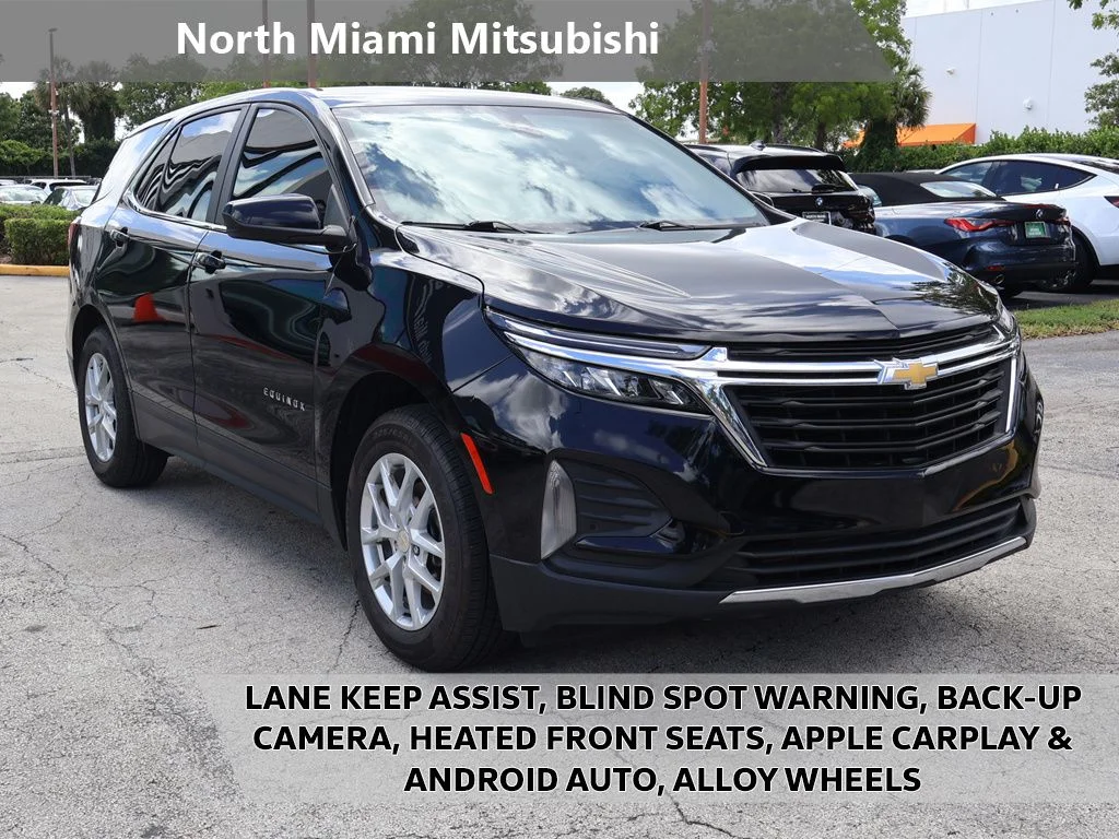 Used 2024 Black Chevrolet LT image 1