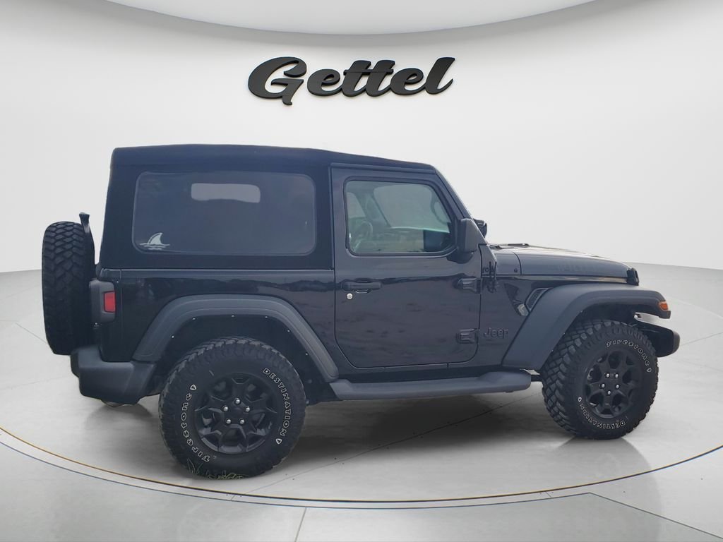 Used 2023 Black Jeep Sport image 4