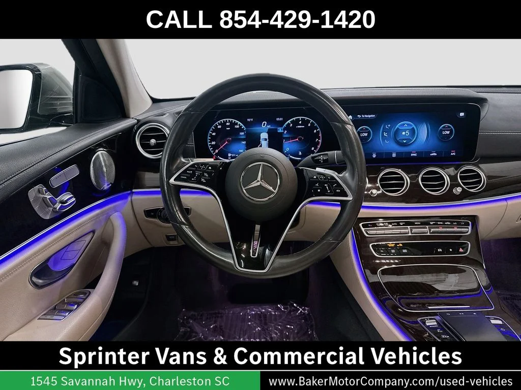 Used 2021 Silver Mercedes-Benz E 350 image 23