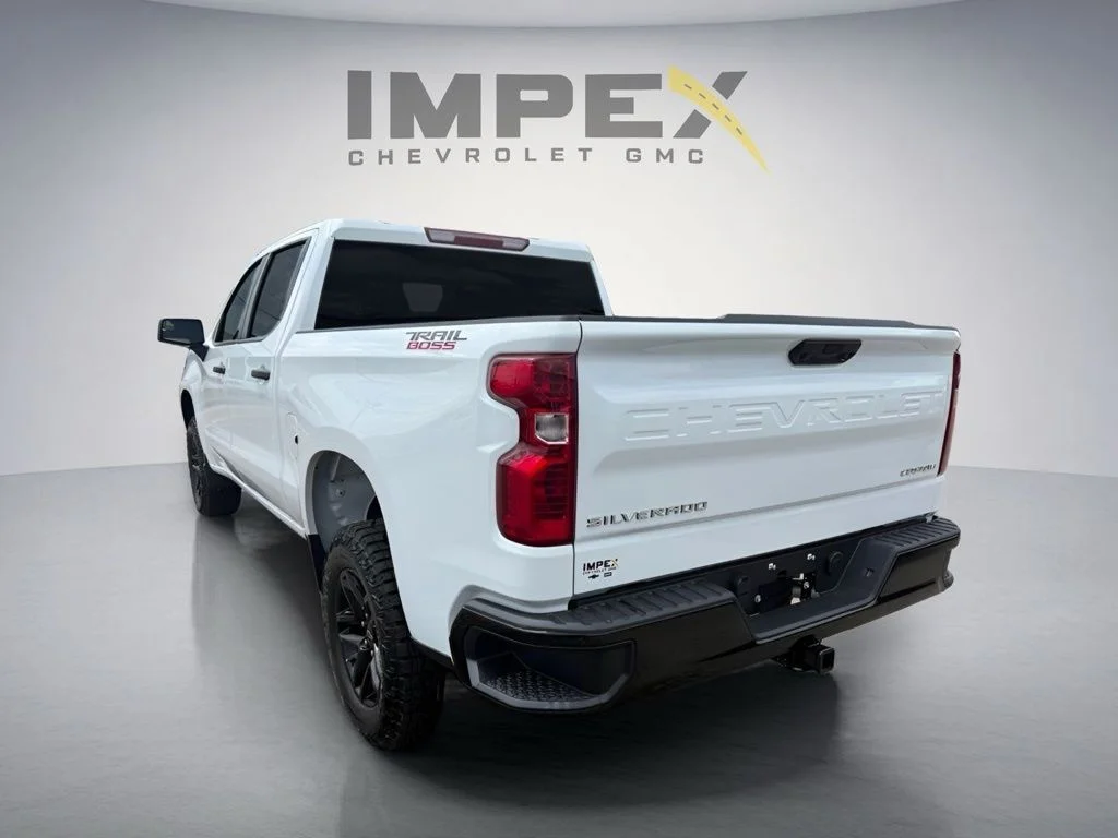 New 2026 White Chevrolet Custom Trail Boss image 3