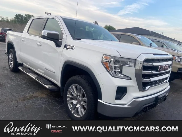 2020 GMC Sierra 1500 SLE