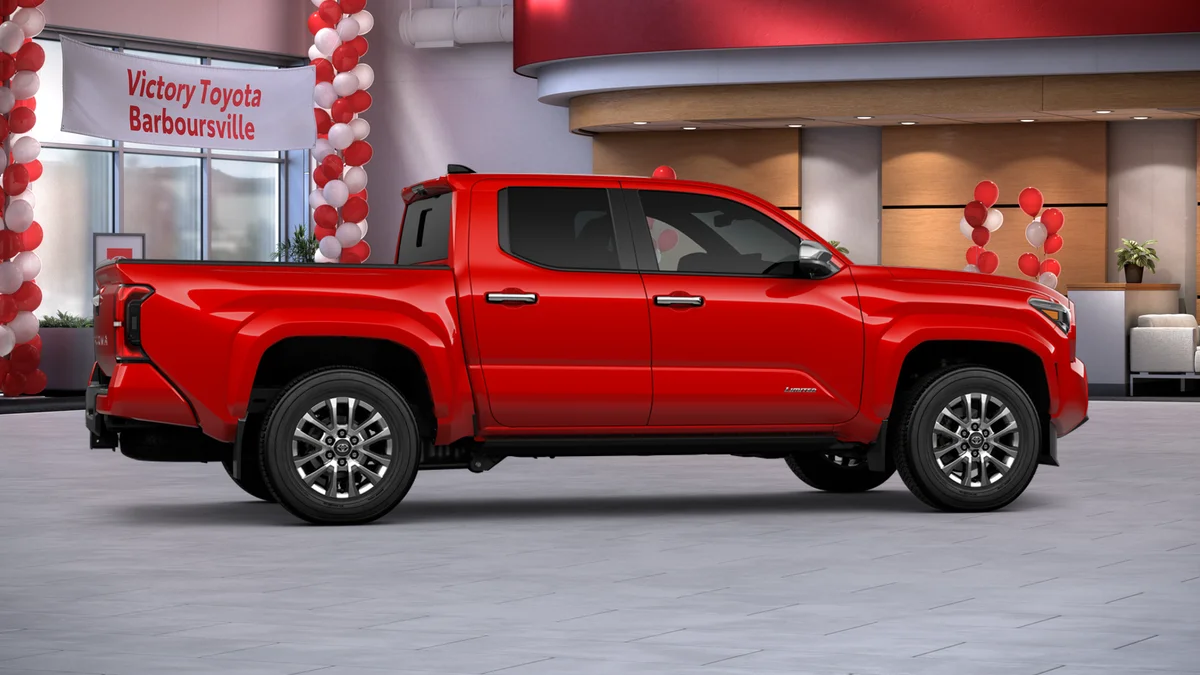 New 2026 Supersonic Red Toyota Limited image 44