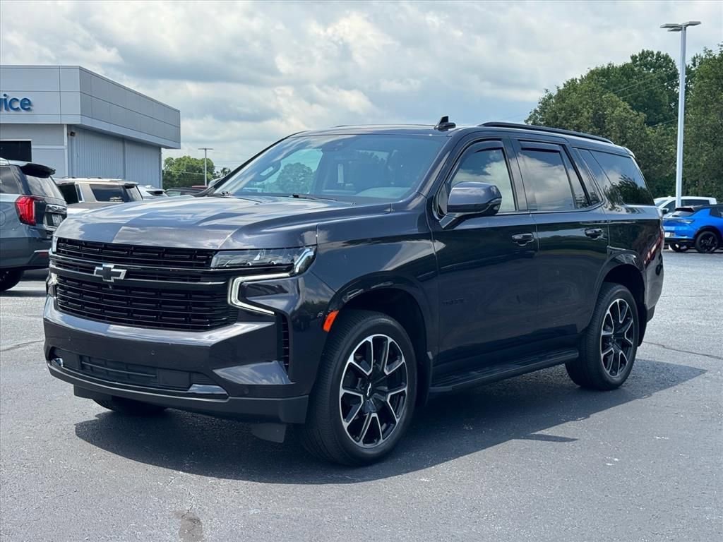Used 2024 Dark Ash Metallic Chevrolet RST image 7