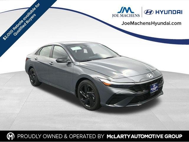 New 2026 Gray Hyundai SEL Sport image 2