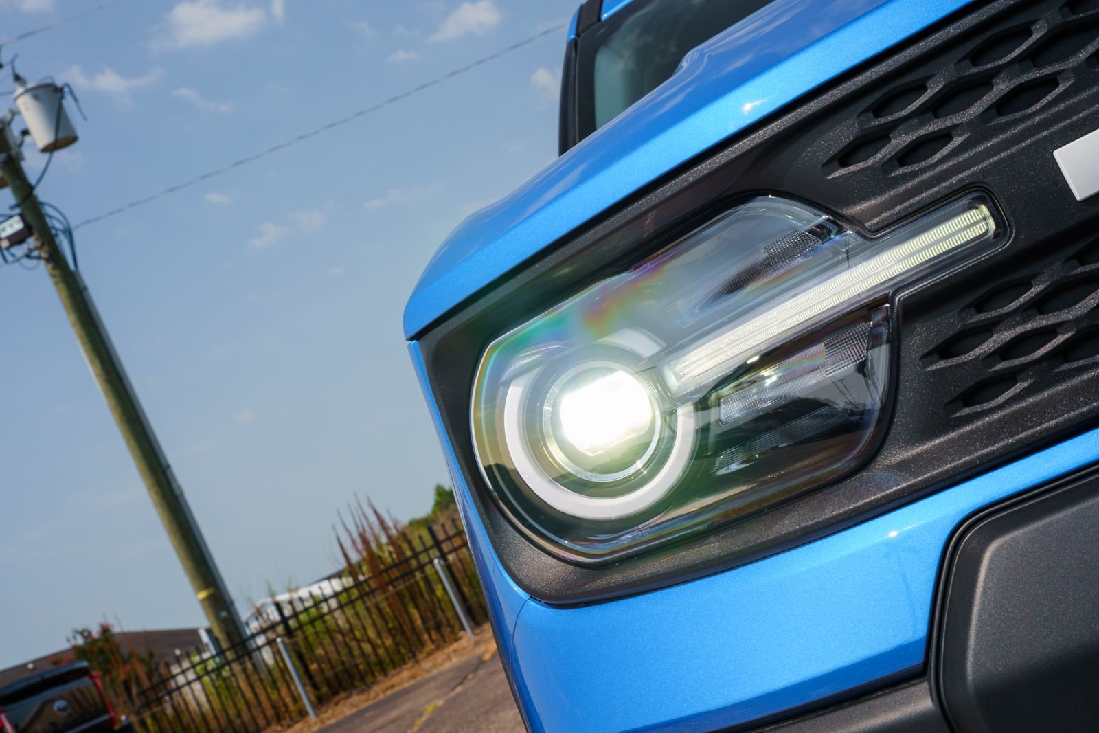 New 2026 Velocity Blue Metallic Ford Big Bend® image 8
