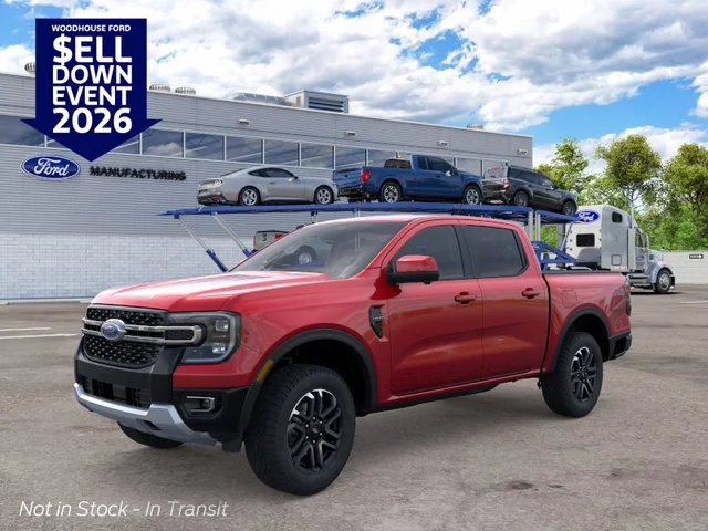 2026 Ford Ranger Lariat