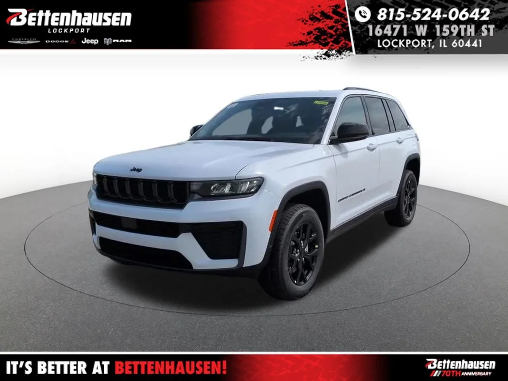 New 2026 White Jeep Altitude image 1