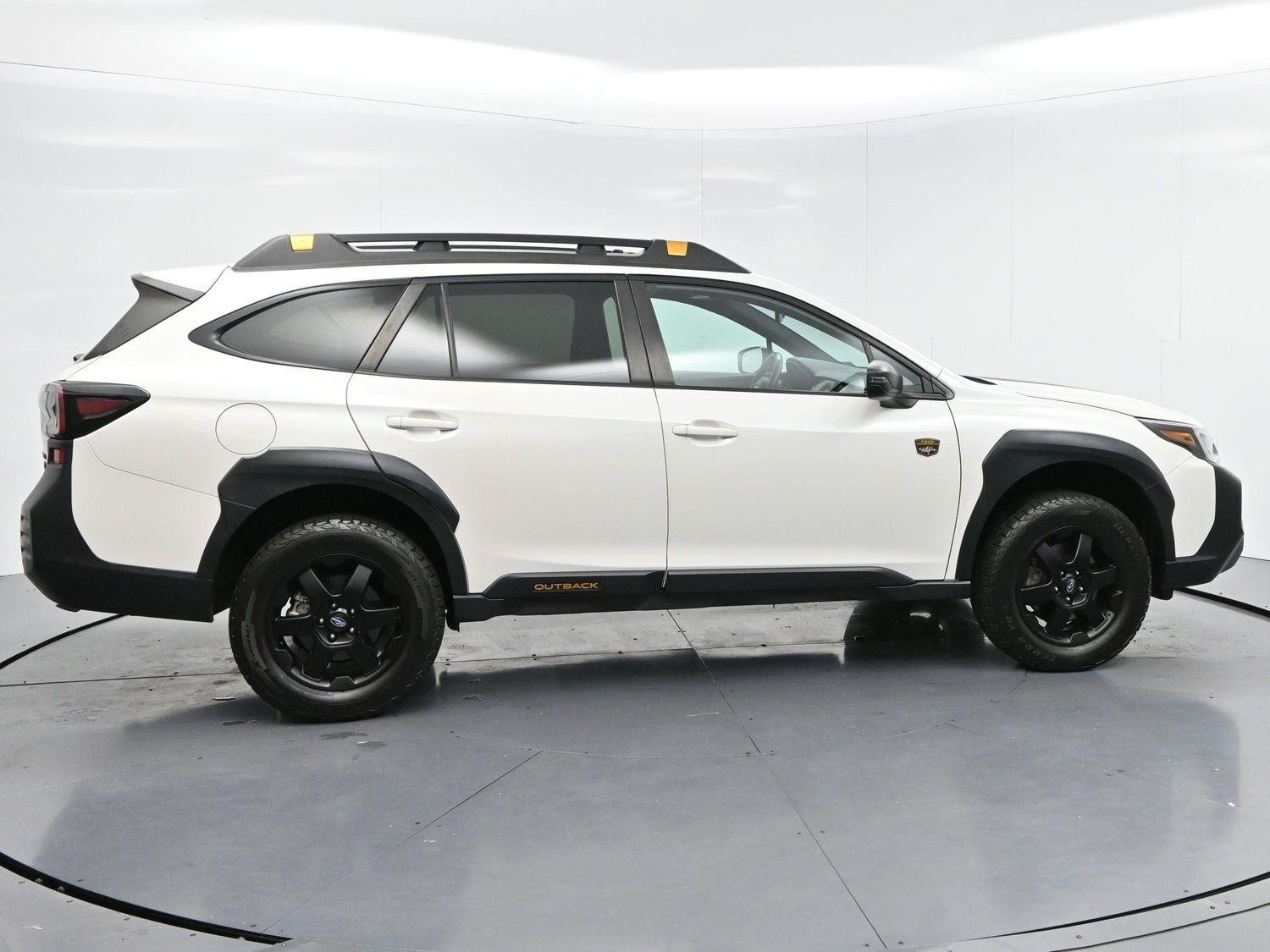 Used 2024 Crystal White Pearl Subaru Wilderness image 8