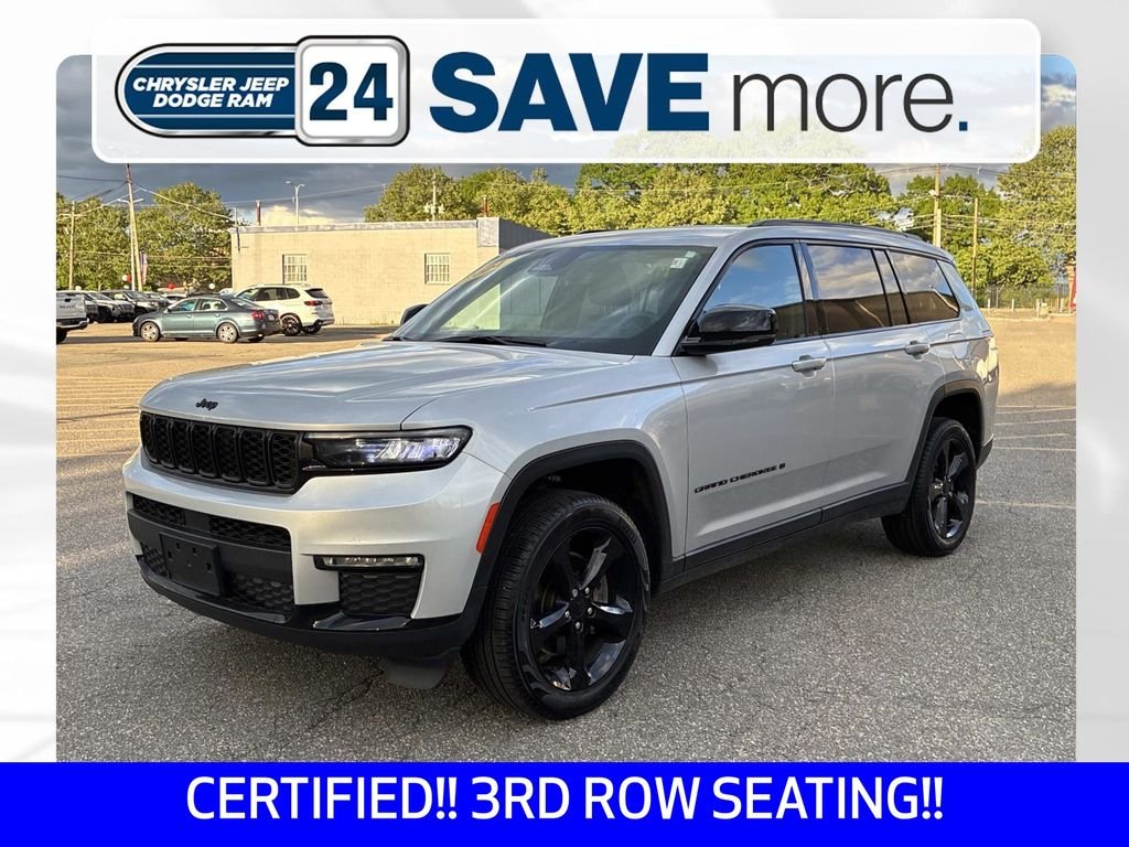 Used 2024 Silver Jeep Limited image 1