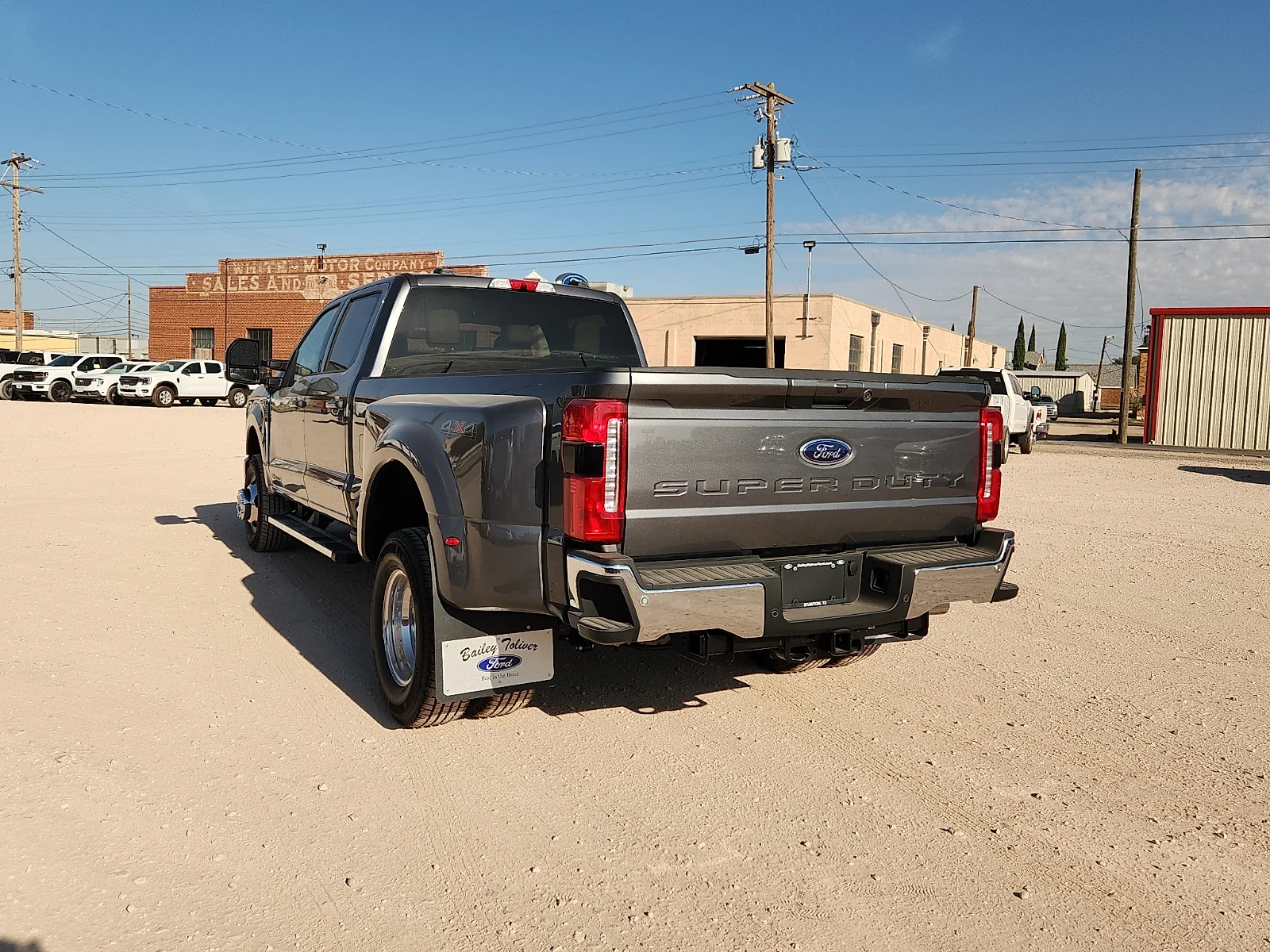 New 2026 Carbonized Gray Metallic Ford Lariat image 5