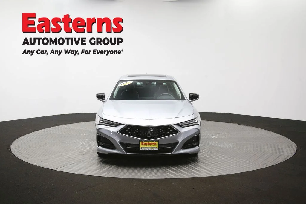 Used 2021 Gray Acura Advance image 54