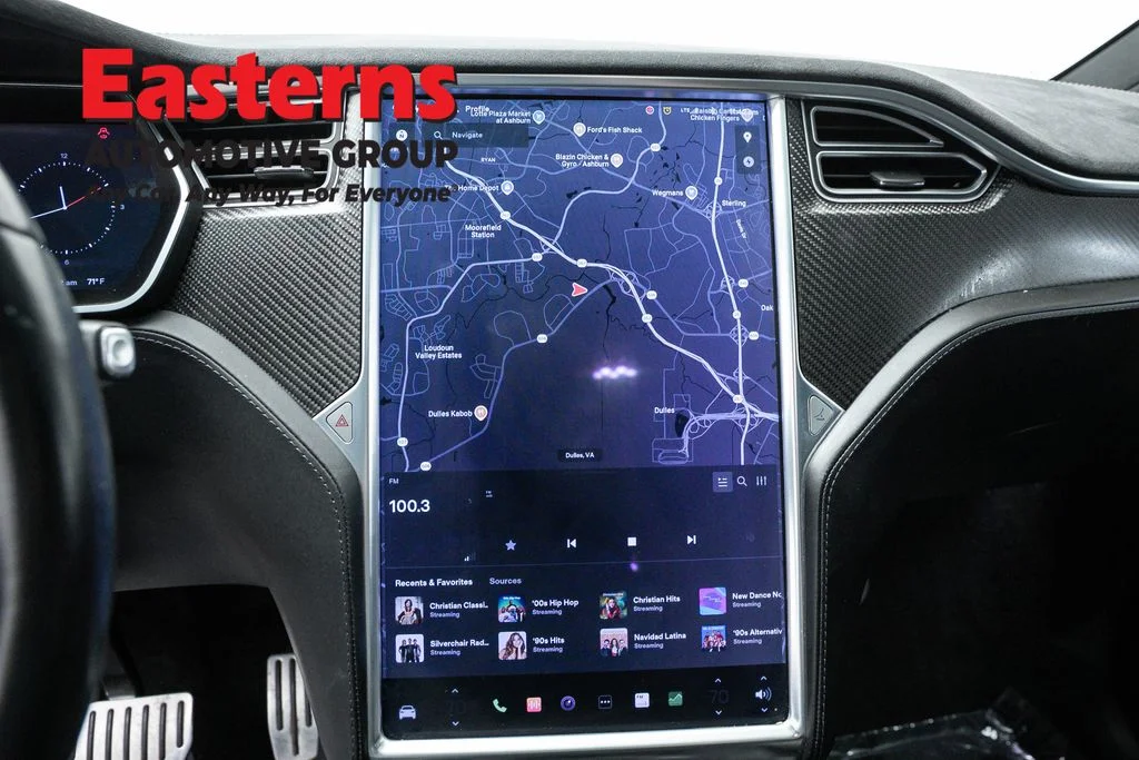 Used 2017 Blue Tesla P100D image 11